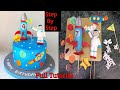 Space Theme Cake | Universe Cake | Universe Birthday Cake | Seller FactG