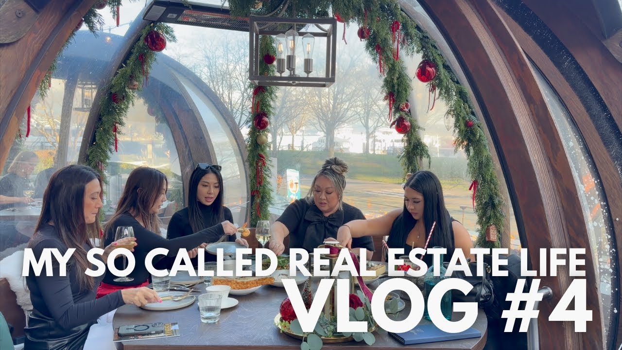 Vancouver real estate vlog Westin Bayshore team lunch with Erin Price Emery
