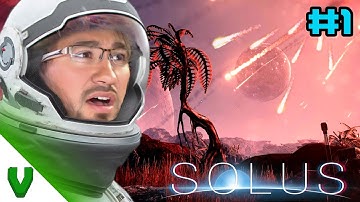 Stranded On An Alien Planet! | The Solus Project | #1