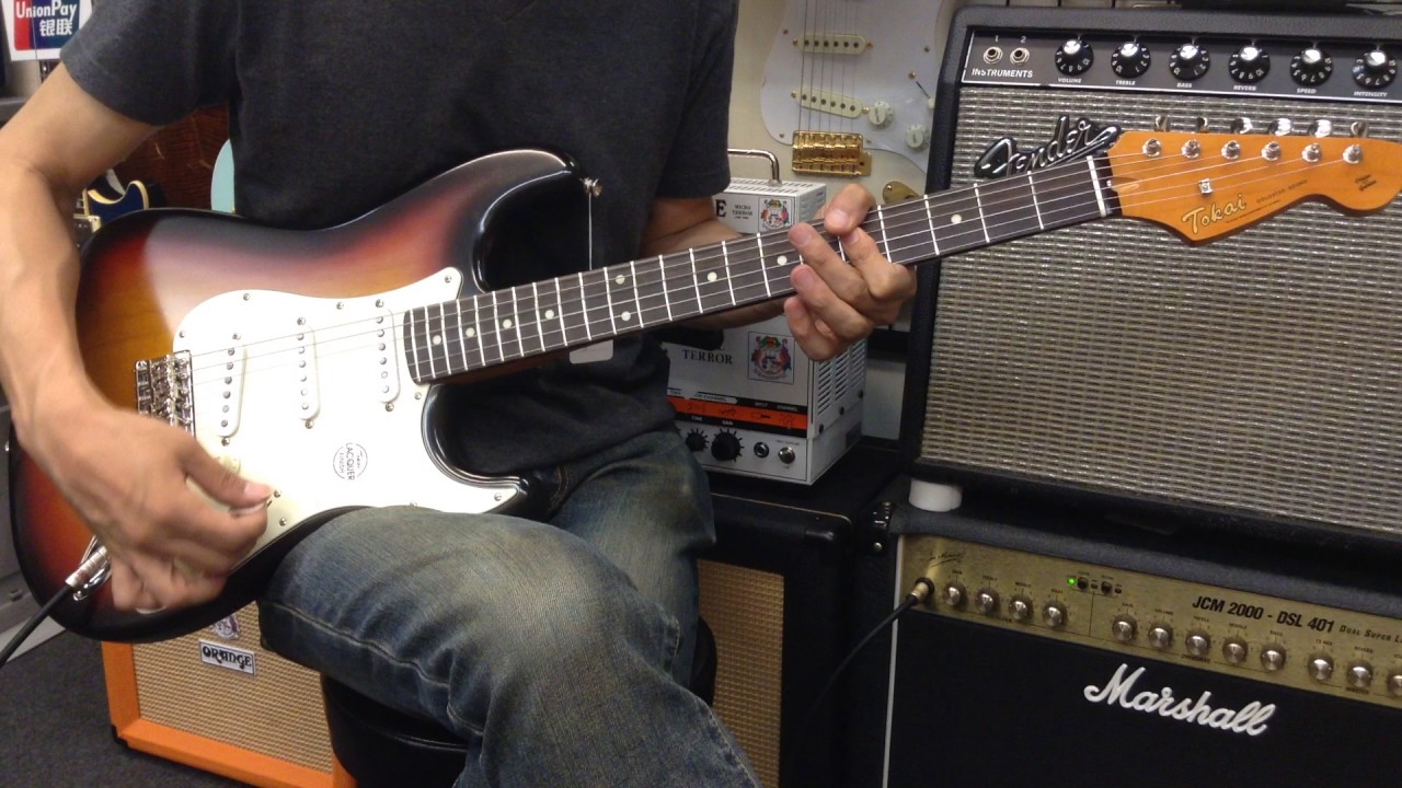 tokai AST-GP AL C/YSR W/Amber Pickups 【商品紹介@Guitar Planet