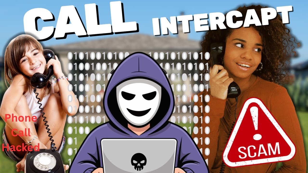 How Hackers Intercept Phone Calls — Unethical Scams, LockBit Links & How to Protect Yourself