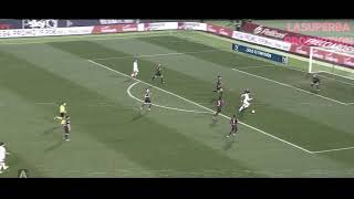 Tonny Sanabria Incredible Goal Vs Bologna (Genoa CFC)