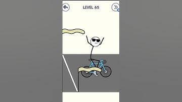 Draw Puzzle 2 -Weegoon | Level 65 | walkthrough gameplay #shorts #puzzle #weegoon