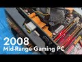 2008 midrange gaming pc build  benchmark