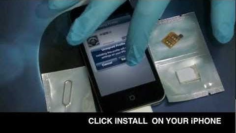 GPP Sim Unlock iOS 6 / 6.0 / 6.0.1 for CDMA iPhone 4S Sprint / Verizon and any GSM | iPhone 6s