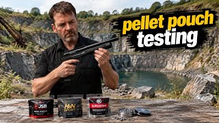 Best Airgun Pellet Pouch on the Market! Probably,  Honest Review Reveals All!