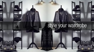Style Your Wardrobe - Layering