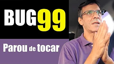 Porque meu 99 não chama?