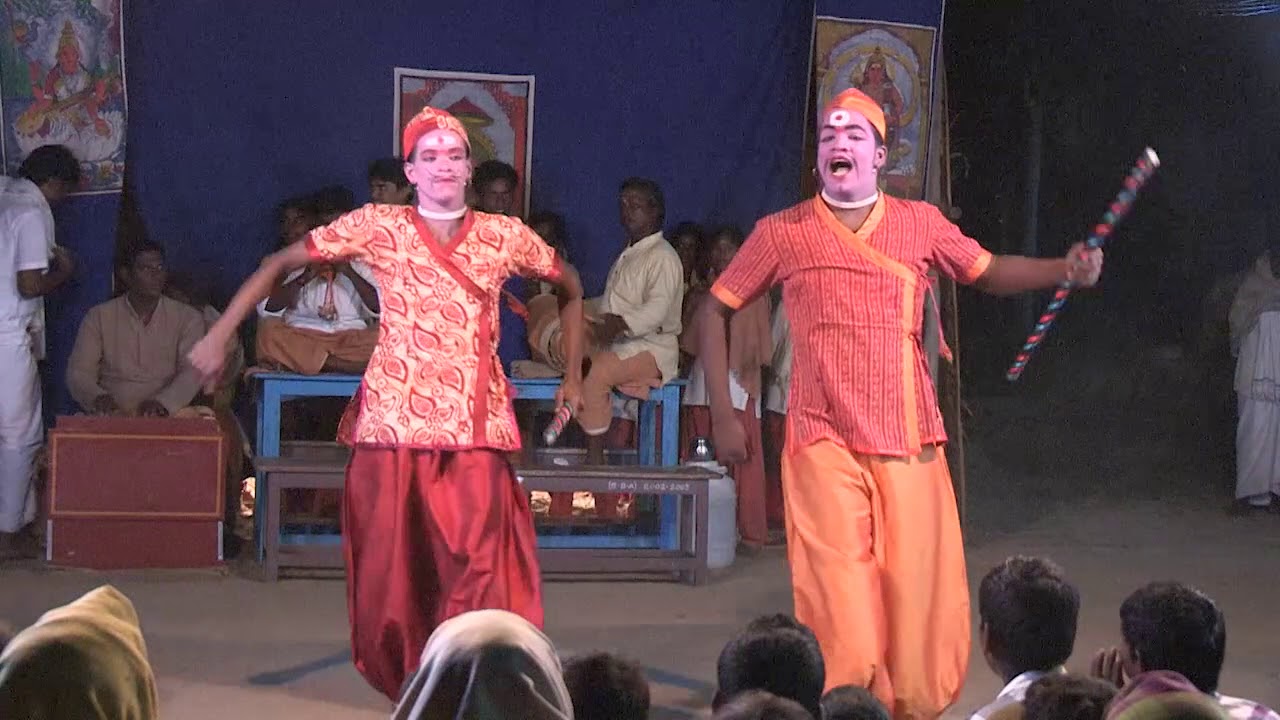 Draupadi the Kuratti Kuravanchi  Part1