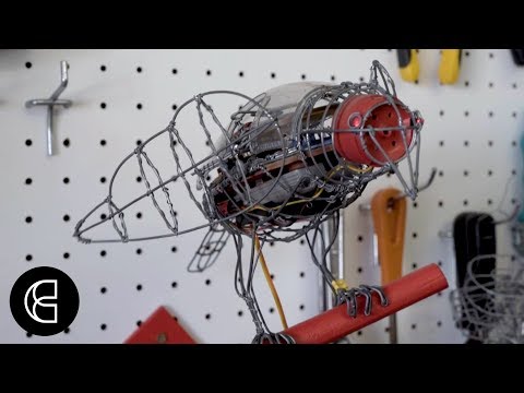 The South African Artist Building Robots From Recycled Materials image