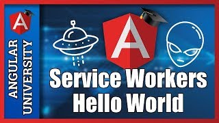 💥 Service Workers Hello World