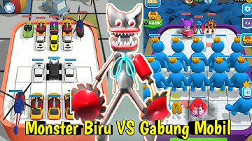 Merge Master Blue Monster Vs Merge Car Superhero - Max Level In Merge Master Android iOS Gameplay