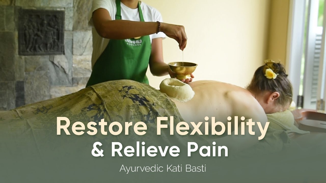 Ayurvedic Kati Basti at Oneworld Ayurveda in Ubud, Bali YouTube