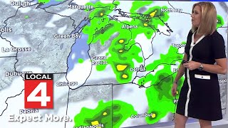 Metro Detroit weather forecast May 14, 2024 -- Noon Update