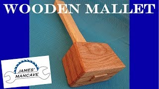 How To Make A Wooden Mallet From Oak And Ash