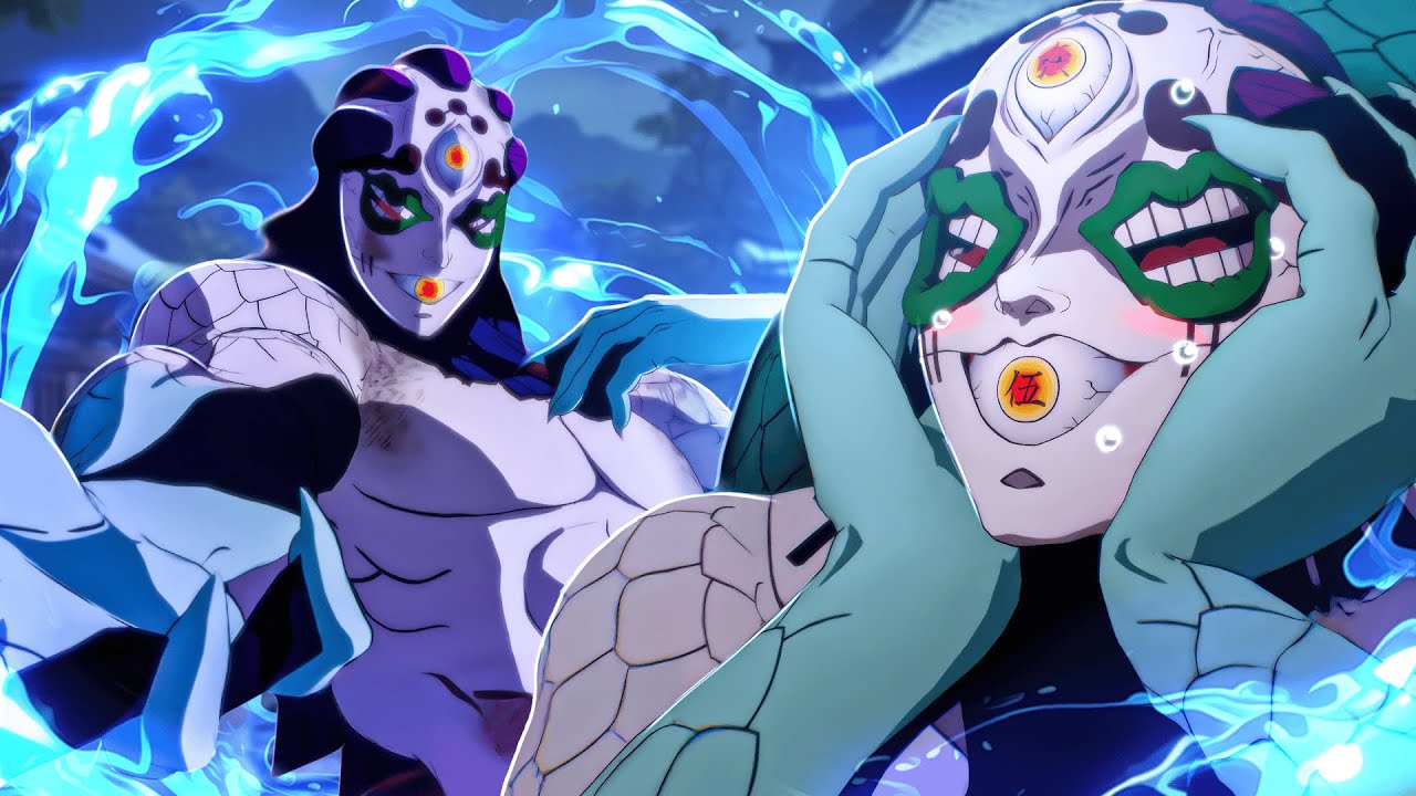 Gyokko is CRAZY! Demon Slayer Hinokami Chronicles 2 Ranked