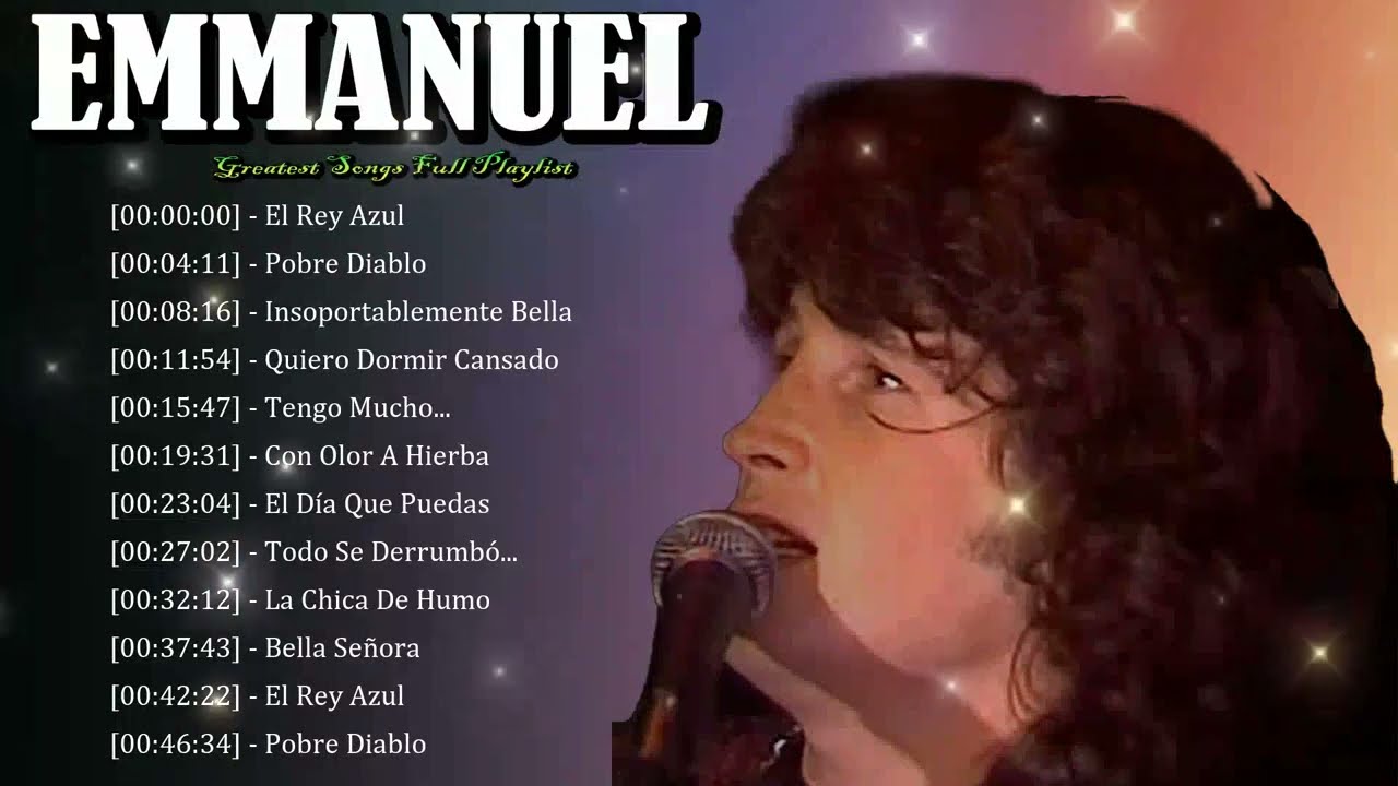 🐚 Emmanuel - Deeply layered vocal harmonies creating a lush and cinematic pop sound ✨