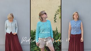 Ruby and Purls Knitting Podcast Episode 41 | a finished design and lots of other knitting