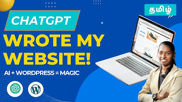 ✍️ How to Create Website Content with ChatGPT in Tamil | AI Website Content Writing Tutorial 2025 🔥