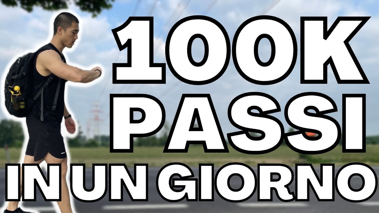 100 MILA PASSI IN UN GIORNO SOLO VADO a quel PAESE per un HATER 🤬 YouTube 100 MILA PASSI IN UN GIORNO SOLO VADO a quel PAESE per un HATER 🤬 YouTube