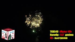 Батарея салютов TKB549 МУЛЬТ 49 2020