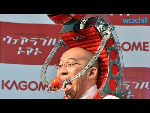 'Tomatan' Hands-Free Tomato Machine Set for Tokyo Marathon Debut
