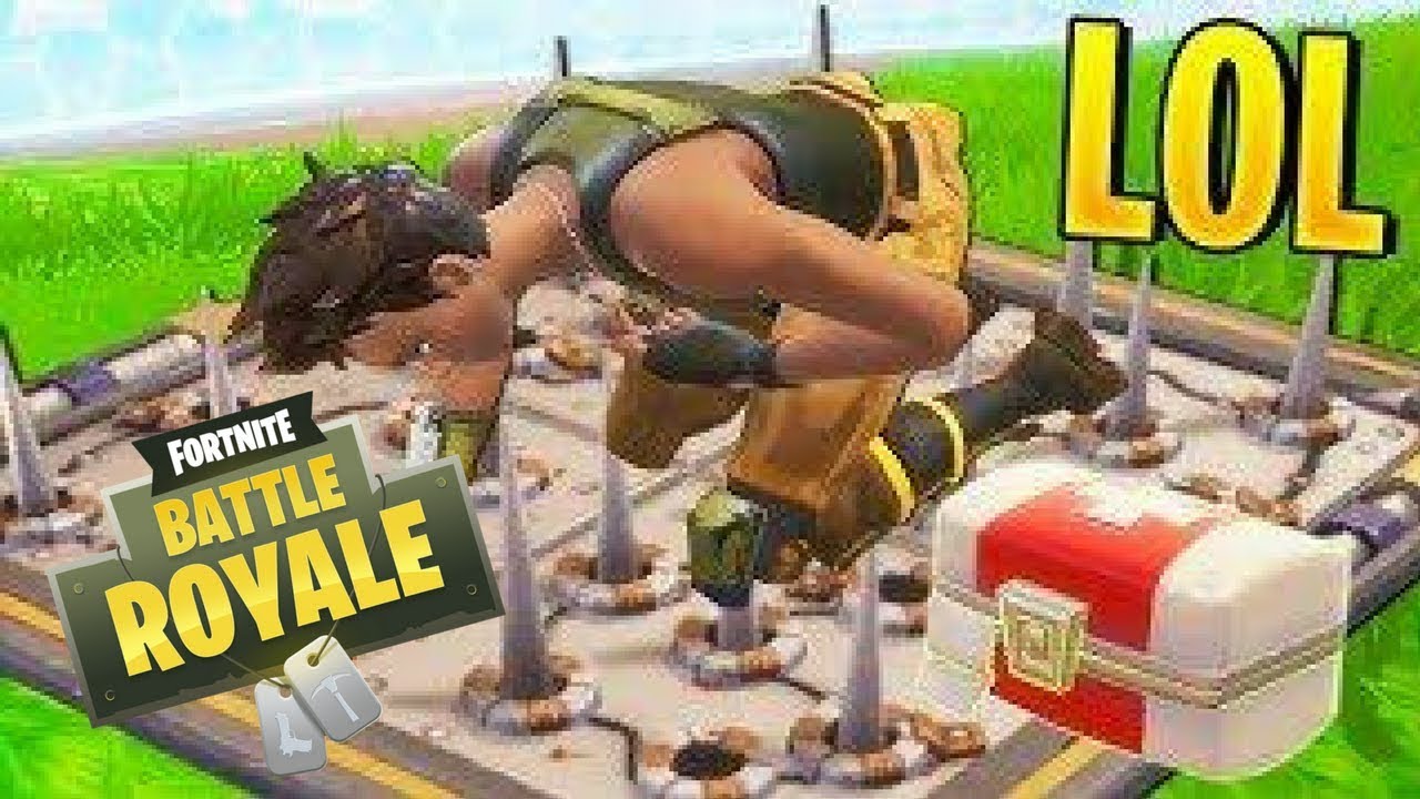 Fortnite - How NOT to win - YouTube