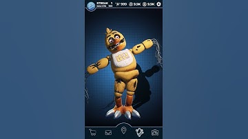 Damaged Chica FNaF Workshop Animation