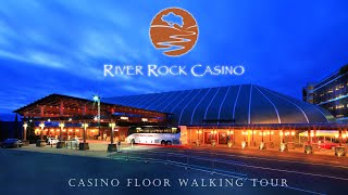 WALKING TOUR of RIVER ROCK CASINO in Geyserville, CA #casino #slots #jackpot