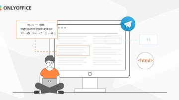 New plugins in ONLYOFFICE: Telegram, Word Counter and more