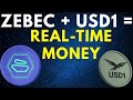 Zebec and USD1:Building Real-Time, Compliant Onchain Finance Infrastructure at Scale ZBCN COIN -NEWS