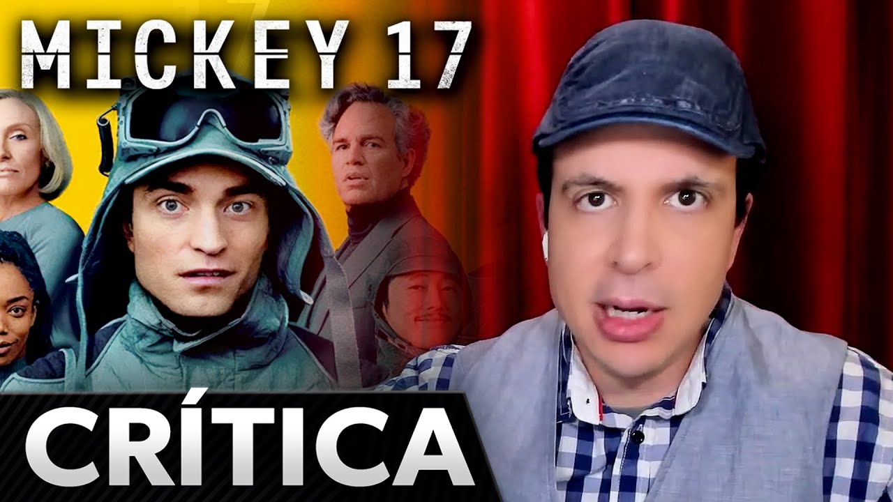 Crítica MICKEY 17 - Reseña de la Película con Robert Pattinson sin ...