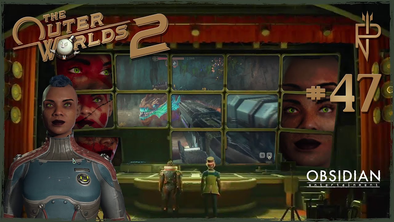 Let’s Play The Outer Worlds 2 #47 Raptidon-Matriarchin