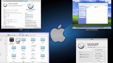 PHP Tutorial 1 - Installing WAMP/MAMP, Introduction to PHP, & Variables