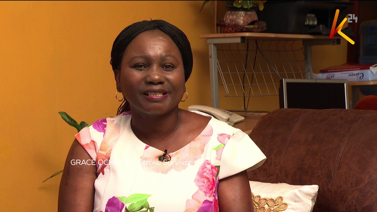 k24 kenya nairobi diaries Health unlimited : Focus on stroke