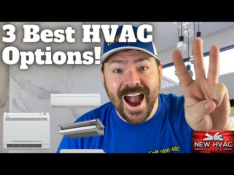 3 HVAC Options For a NEW Room!