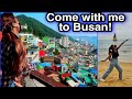 Busan Vacation Travel Vlog || There's SO much to show you! Part 1