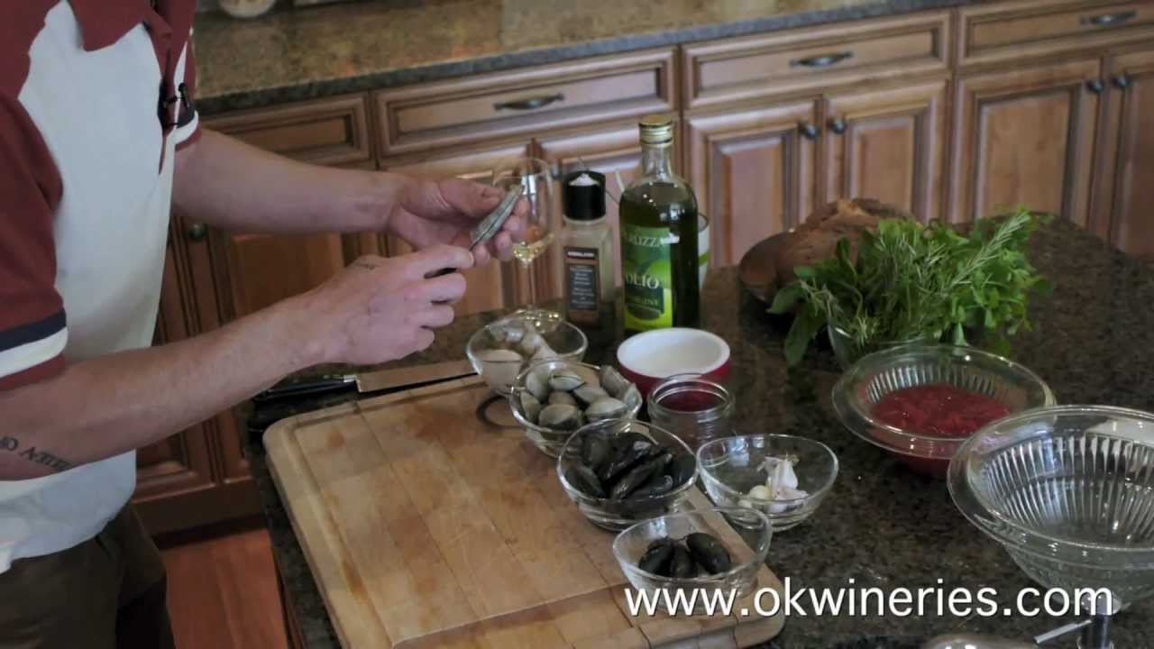 Zuppa del Pescatore (Seafood Soup) - Fork Knife and Corkscrew - Episode 8