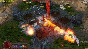 Last Epoch - Machine Gun Fire Shield