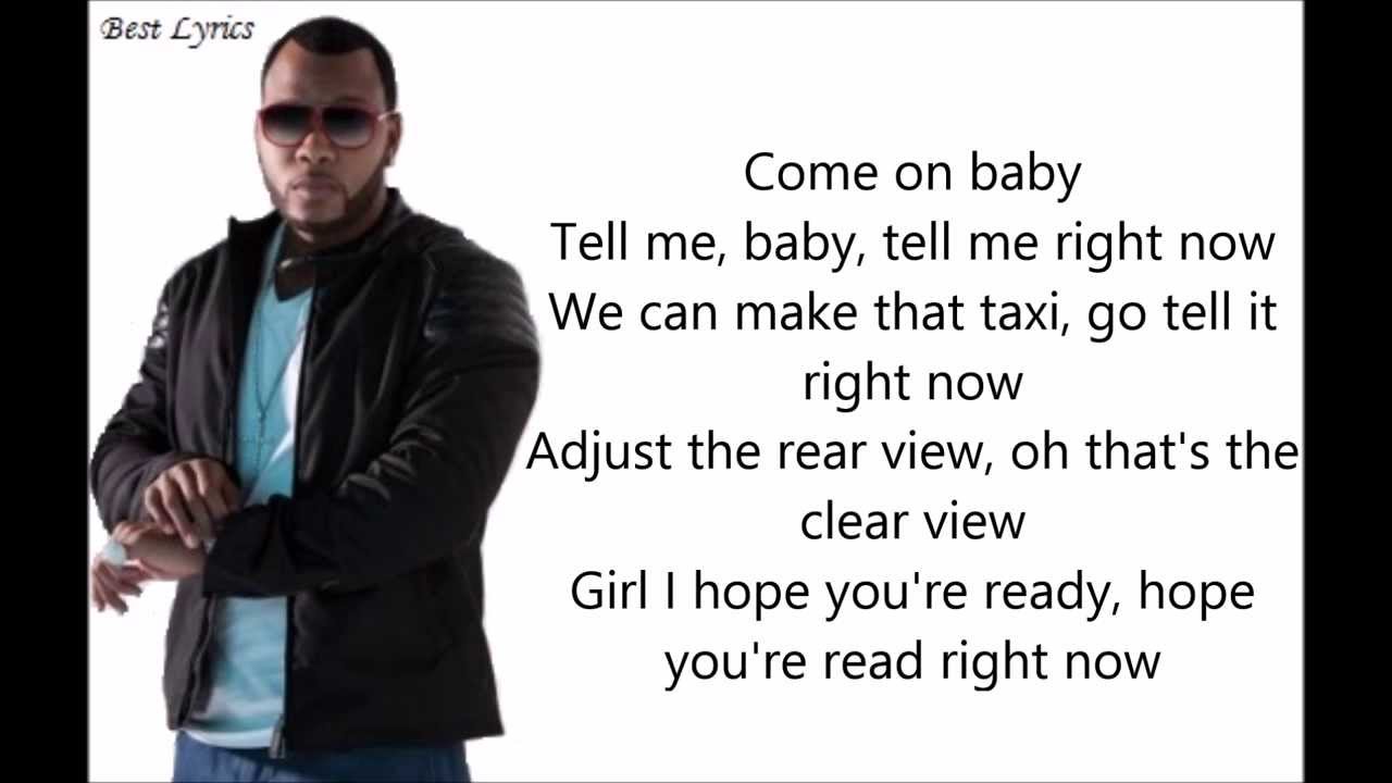 Rear View Flo Rida Feat. August Alsina (Lyrics) [HD] YouTube