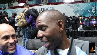 ALL STAR WEEKEND 2019 Behind the scene