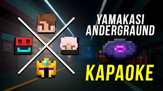 Yamakasi - Andergraund | Караоке Версия