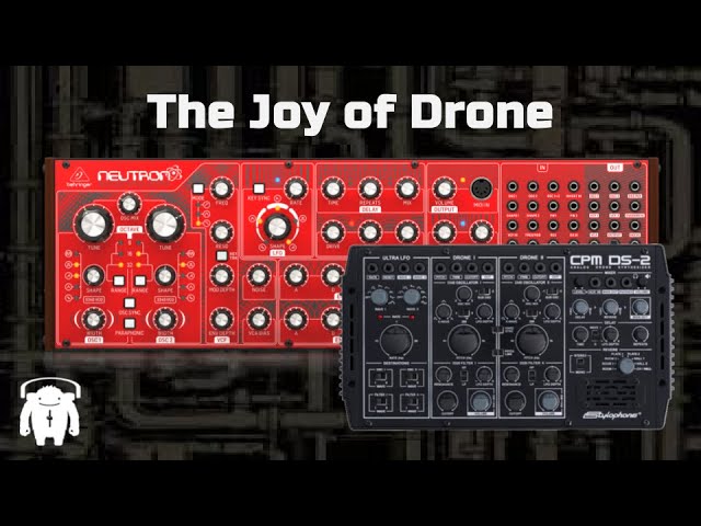 Neutron meets the Stylophone DS-2 Drone Synth - YouTube