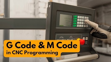 G Code & M Code in CNC Programming