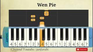 Wen Pie | melodika tutorial | mandarin song