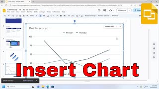 How To Insert Chart On Google Slide Presentation Guide