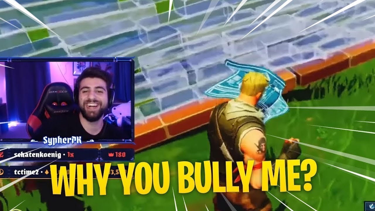 12 minutes of Sypherpk reacting to best of Fe4rless *Funny*