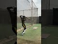 Batting Practice in the nets