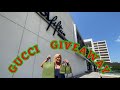 GUCCI GIVEAWAY!