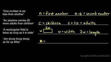Prealgebra 4.6a - Applications